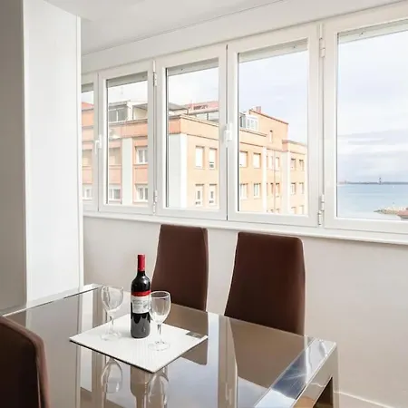 Myhousespain - Moderno Piso Frente Al Mar Gijón