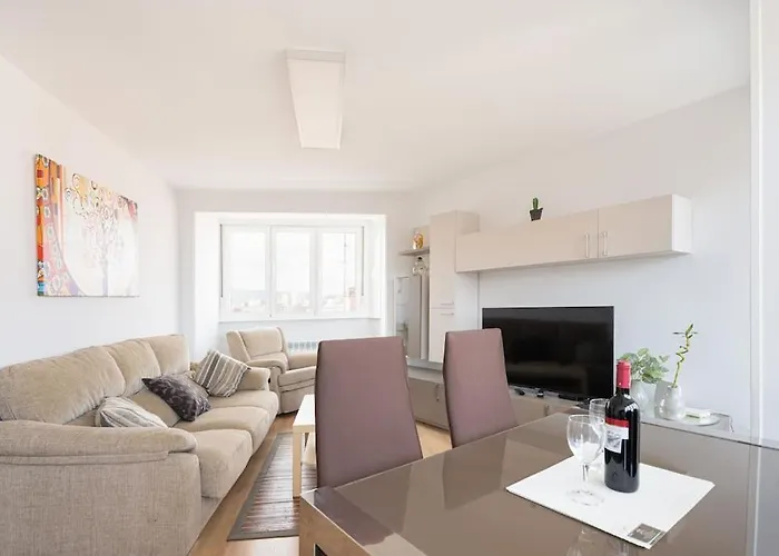 Appartement Myhousespain - Moderno Piso Frente Al Mar