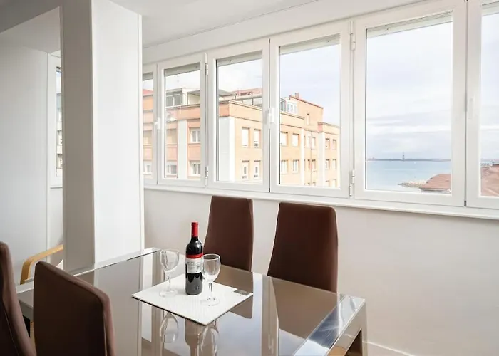 Myhousespain - Moderno Piso Frente Al Mar Gijón
