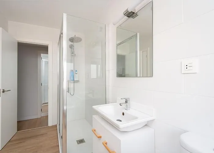 Myhousespain - Moderno Piso Frente Al Mar * Хіхон