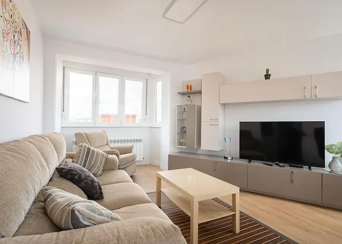 Апартаменти Myhousespain - Moderno Piso Frente Al Mar *