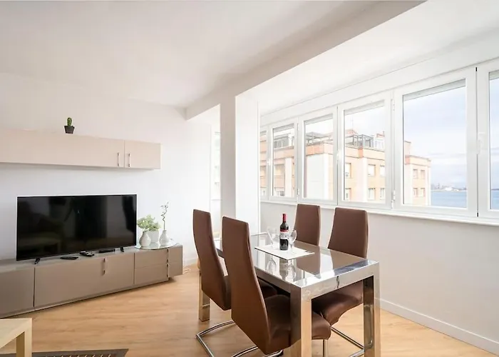 Myhousespain - Moderno Piso Frente Al Mar Апартаменти